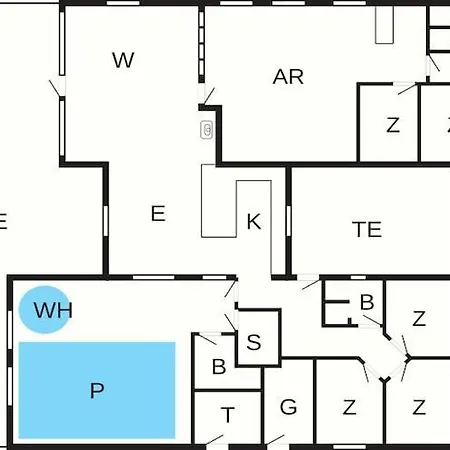 Ferienhaus Luxury Pool In Lohals - By Traum *