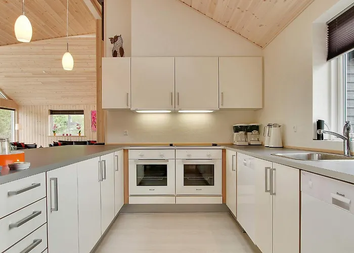 Luxury Pool In Lohals - By Traum Feriehus Hou (Syddanmark)