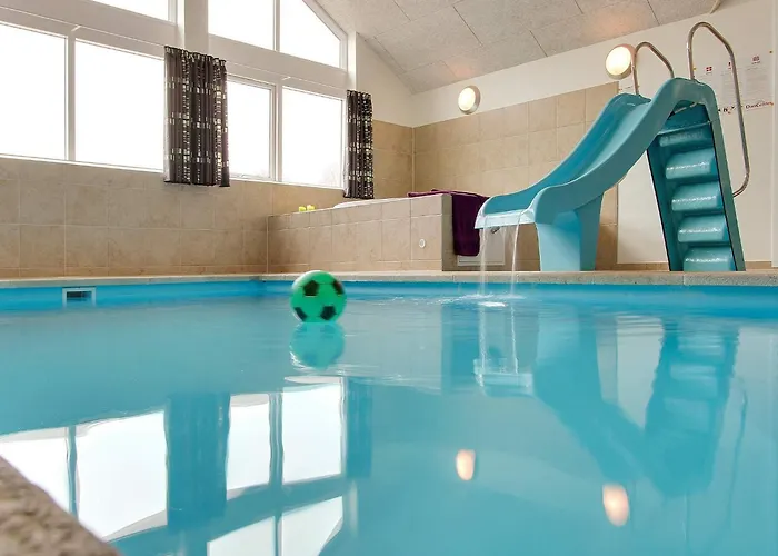 Luxury Pool In Lohals - By Traum * Hou (Syddanmark)