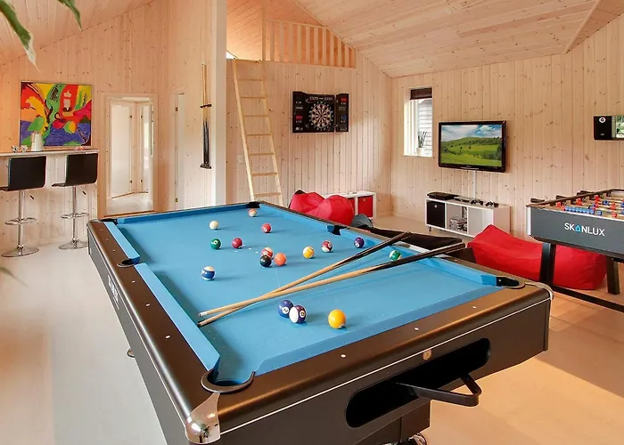 בית נופש Luxury Pool In Lohals - By Traum *