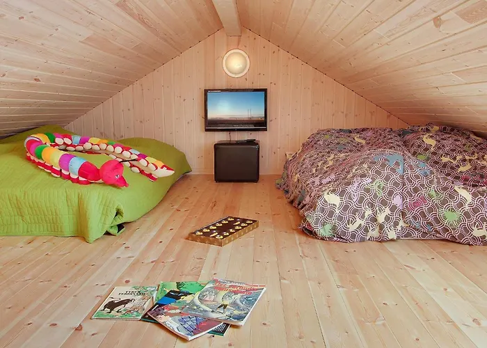 Luxury Pool In Lohals - By Traum בית נופש *