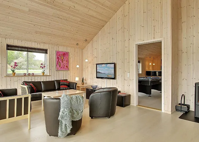 Luxury Pool In Lohals - By Traum בית נופש Hou (Syddanmark)