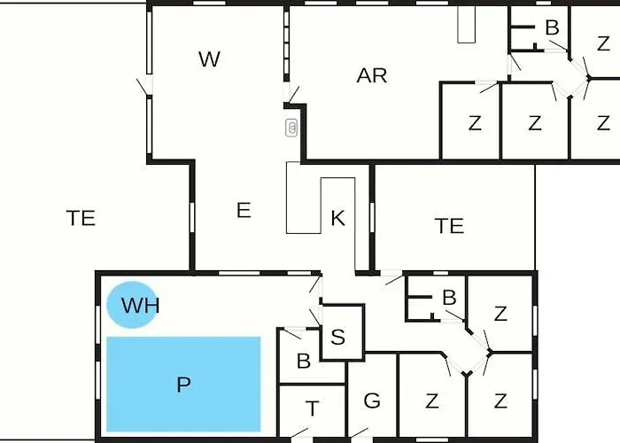 Feriehus Luxury Pool In Lohals - By Traum *